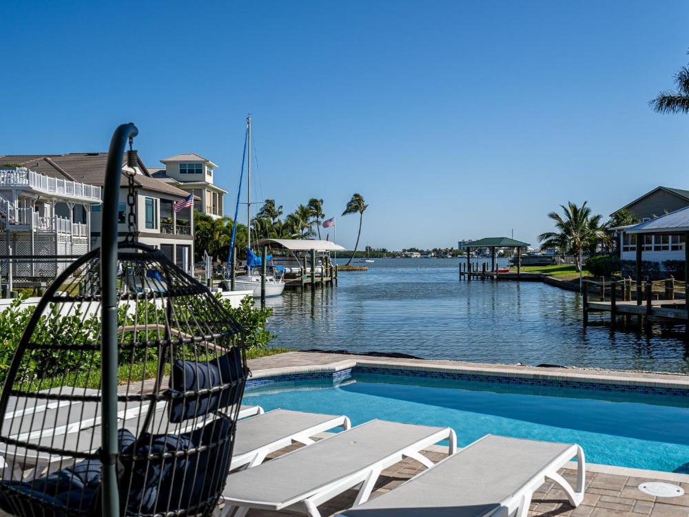 Magnificent New Build Private Pool Home on the North Tip of Fort Myers Beach! home